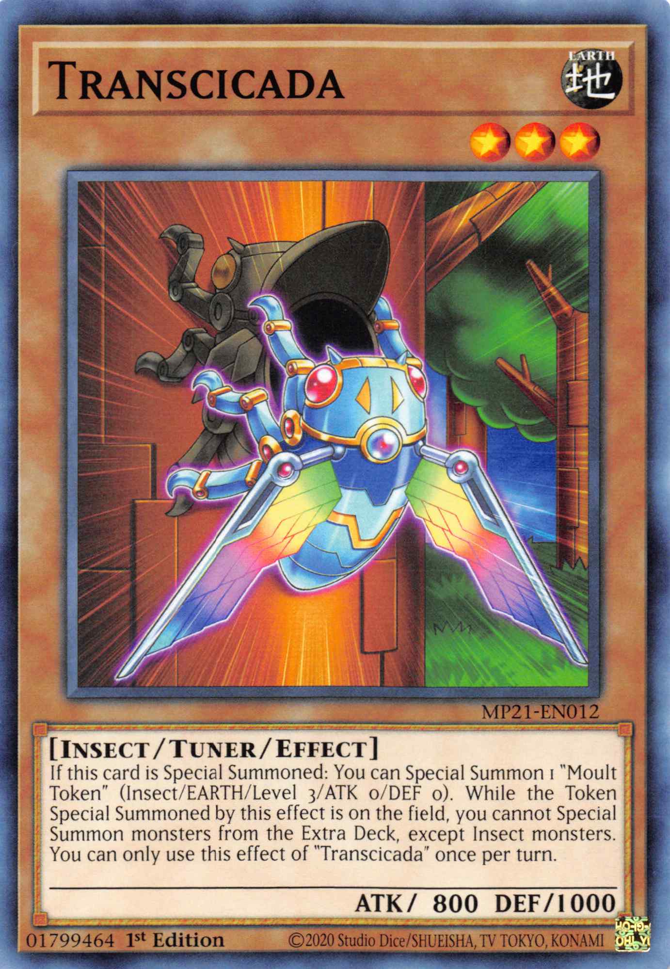 Transcicada [MP21-EN012] Common | Total Play