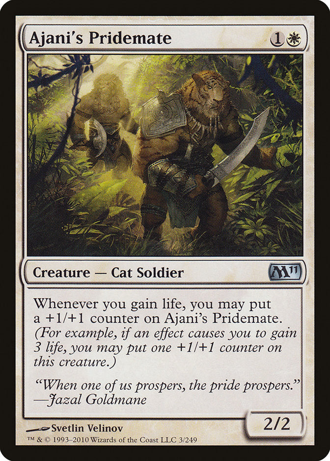Ajani's Pridemate [Magic 2011] | Total Play