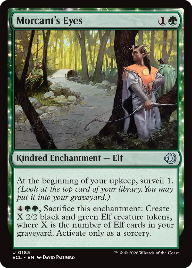 Morcant's Eyes [Lorwyn Eclipsed] | Total Play