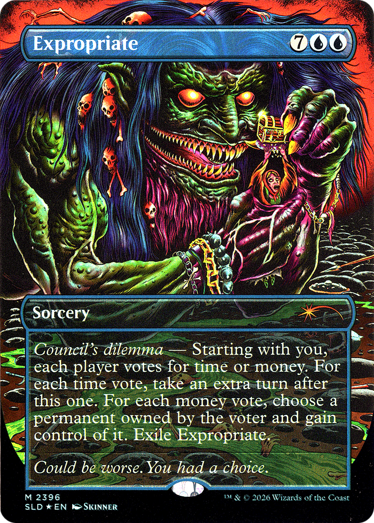 Expropriate [Secret Lair Drop Series] | Total Play