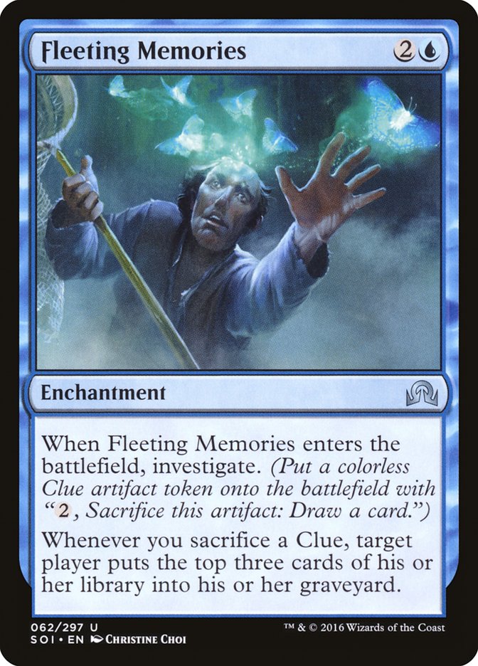 Fleeting Memories [Shadows over Innistrad] | Total Play