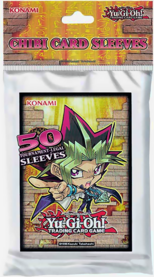 Card Sleeves 50-Pack (Chibi) | Total Play