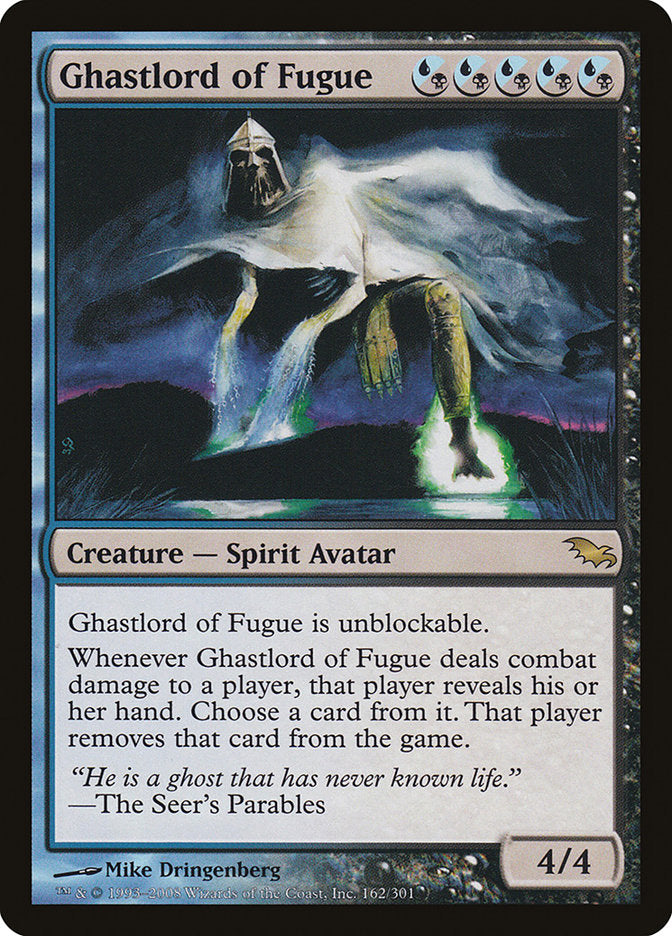 Ghastlord of Fugue [Shadowmoor] | Total Play