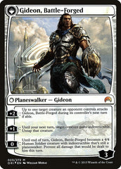 Kytheon, Hero of Akros // Gideon, Battle-Forged [Magic Origins Prerelease Promos] | Total Play