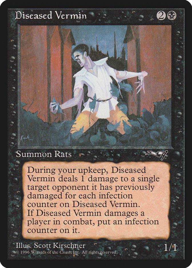 Diseased Vermin [Alliances] | Total Play