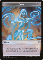 Cat Beast // Copy Double-Sided Token [Zendikar Rising Tokens] | Total Play