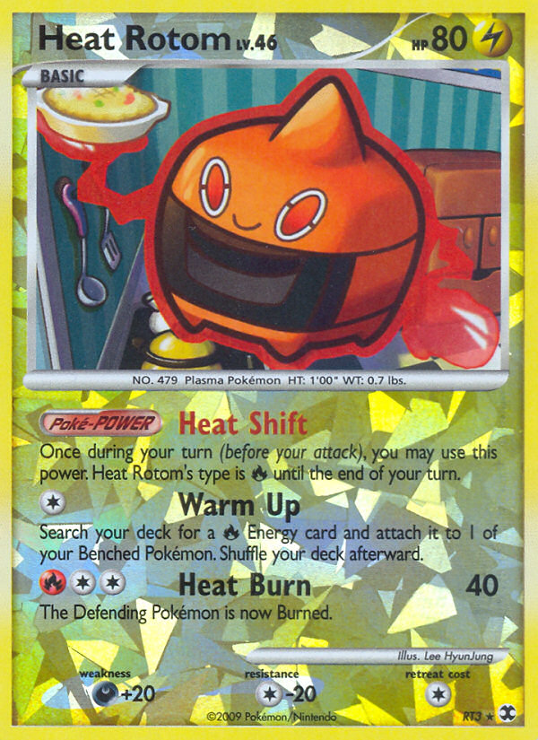 Heat Rotom (RT3) [Platinum: Rising Rivals] | Total Play