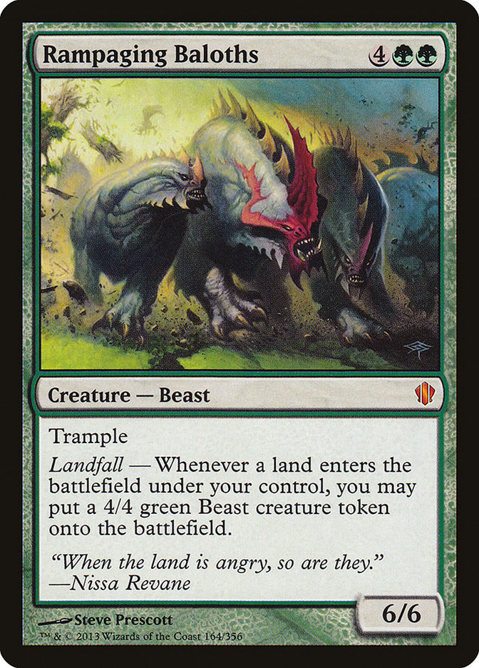 Rampaging Baloths [Commander 2013] | Total Play