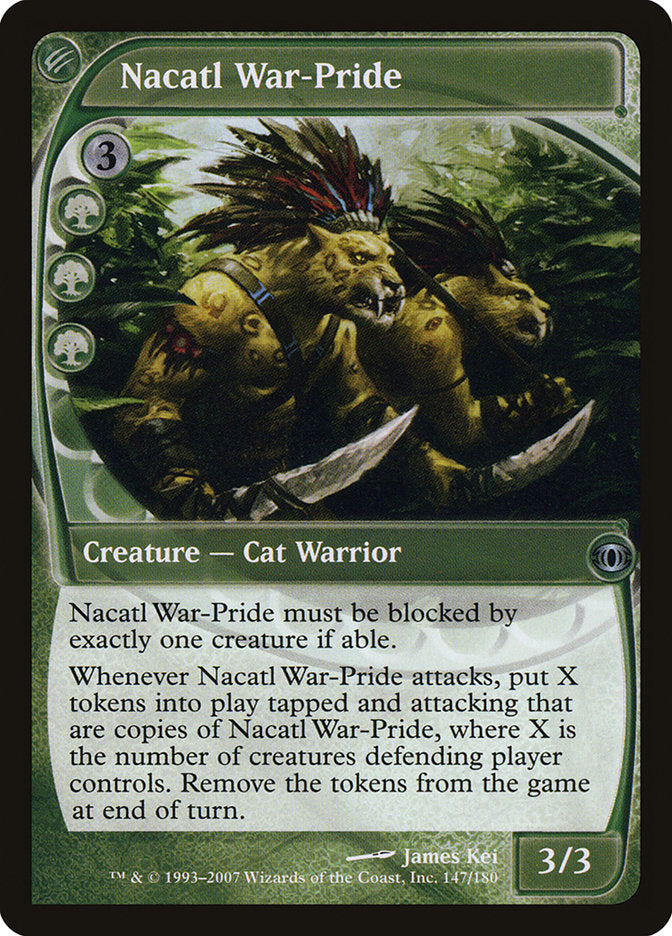 Nacatl War-Pride [Future Sight] | Total Play