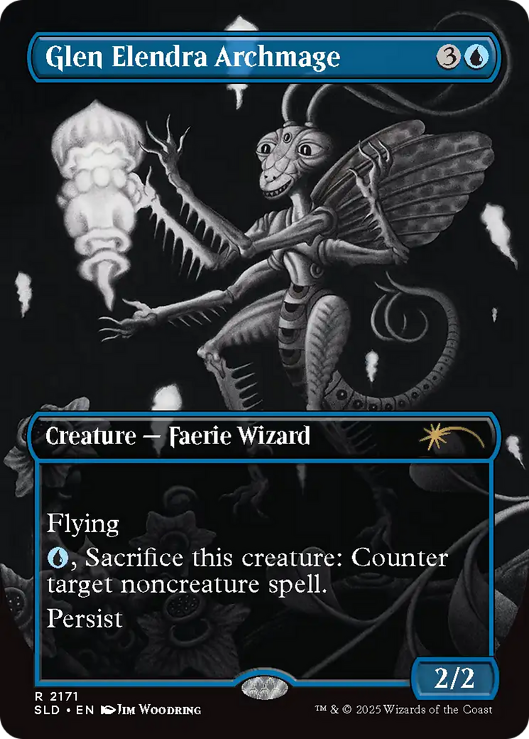 Glen Elendra Archmage (2171) [Secret Lair Drop Series] | Total Play