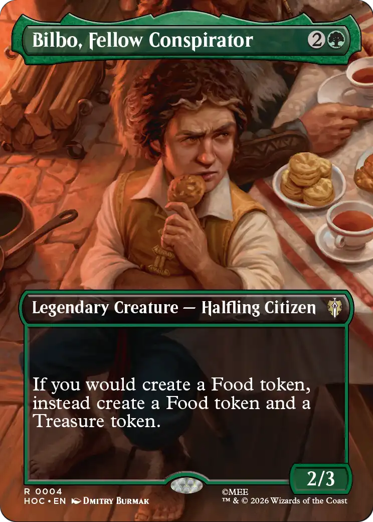 Bilbo, Fellow Conspirator (Borderless) [The Hobbit: Eternal-Legal] | Total Play