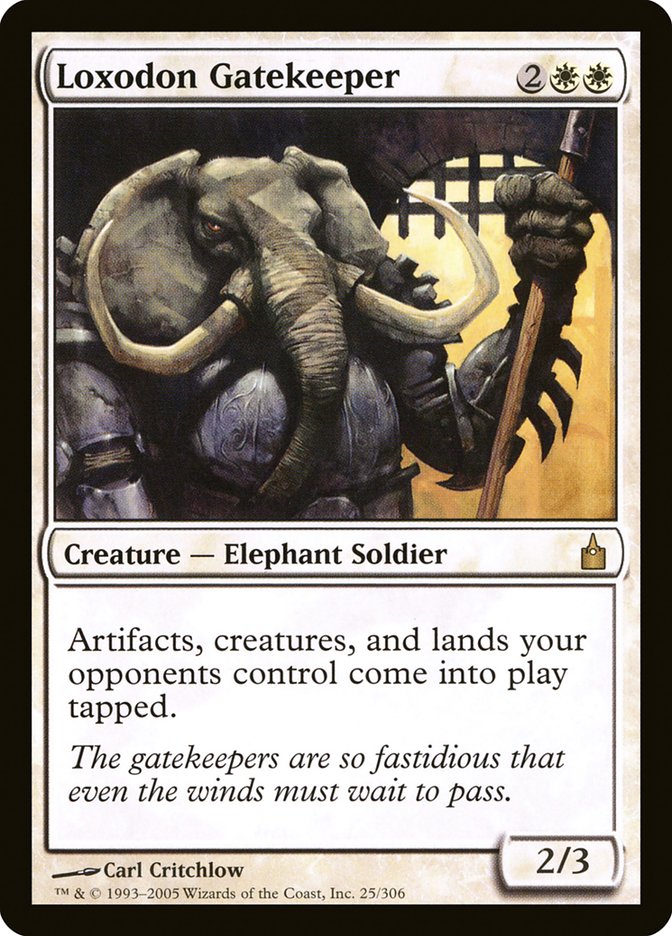 Loxodon Gatekeeper [Ravnica: City of Guilds] | Total Play