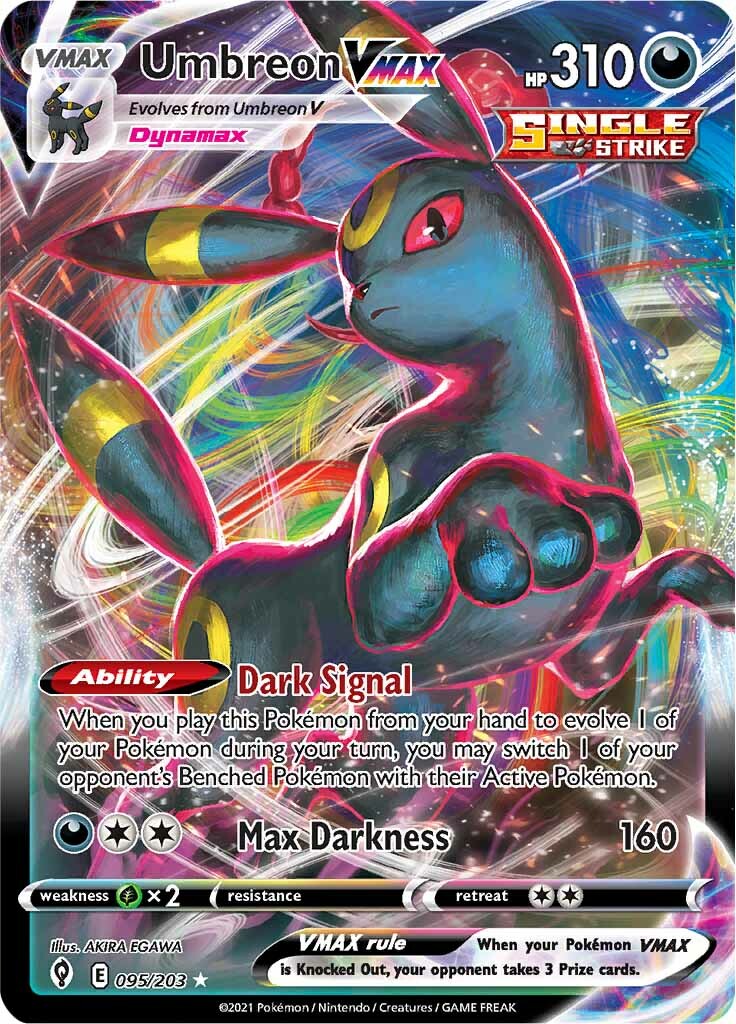 Umbreon VMAX (095/203) [Sword & Shield: Evolving Skies] | Total Play