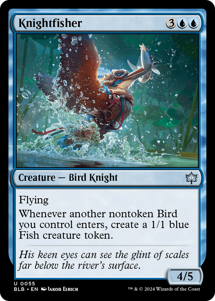 Knightfisher [Bloomburrow] | Total Play