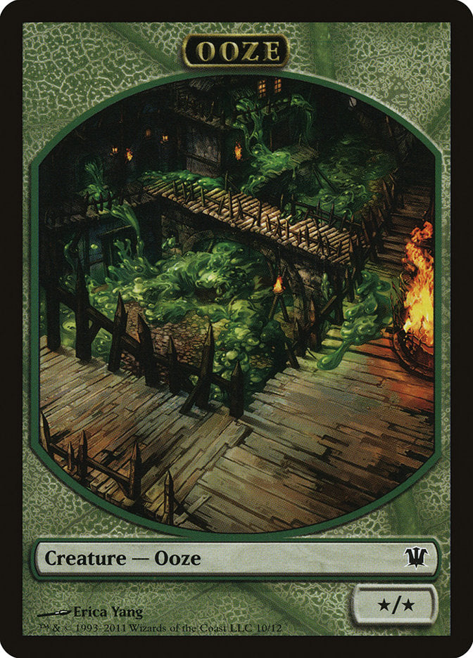 Ooze Token [Innistrad Tokens] | Total Play