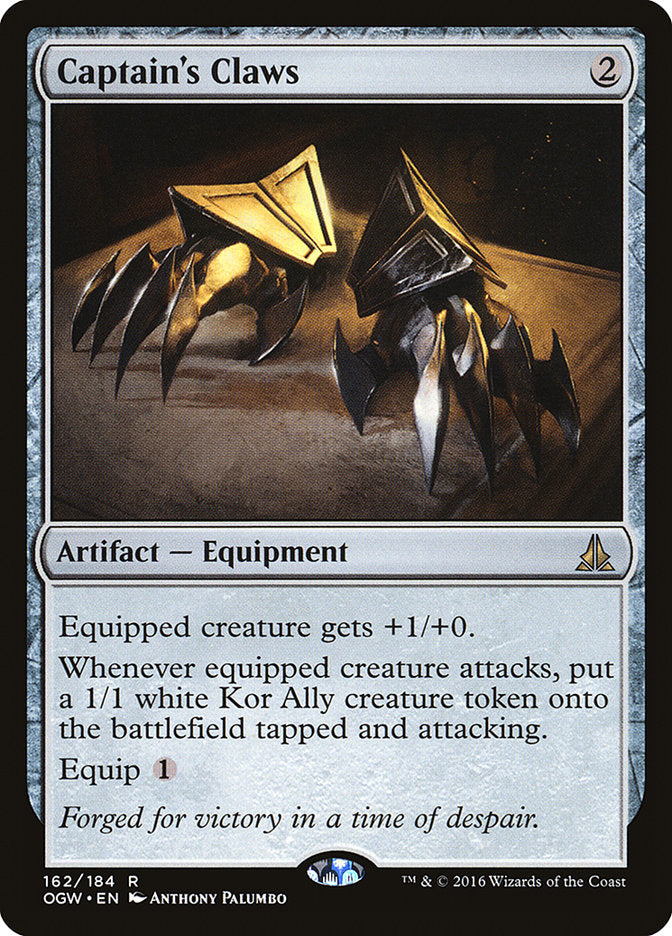 Captain's Claws [Oath of the Gatewatch] | Total Play