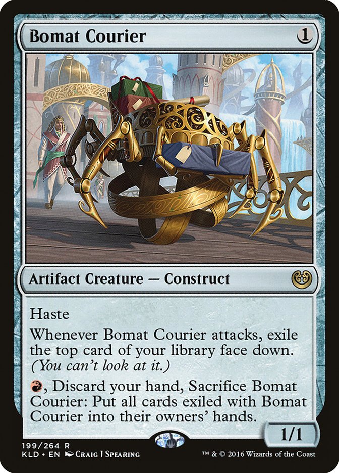 Bomat Courier [Kaladesh] | Total Play