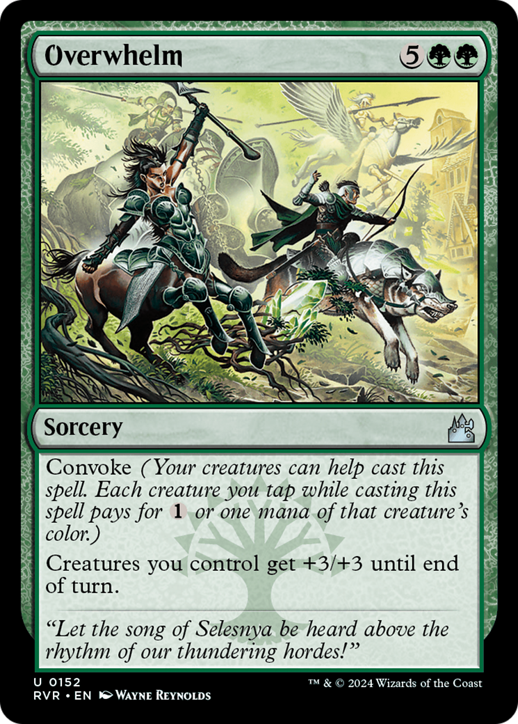 Overwhelm [Ravnica Remastered] | Total Play