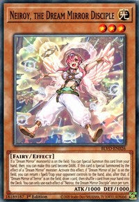 Neiroy, the Dream Mirror Disciple [BLVO-EN026] Common | Total Play