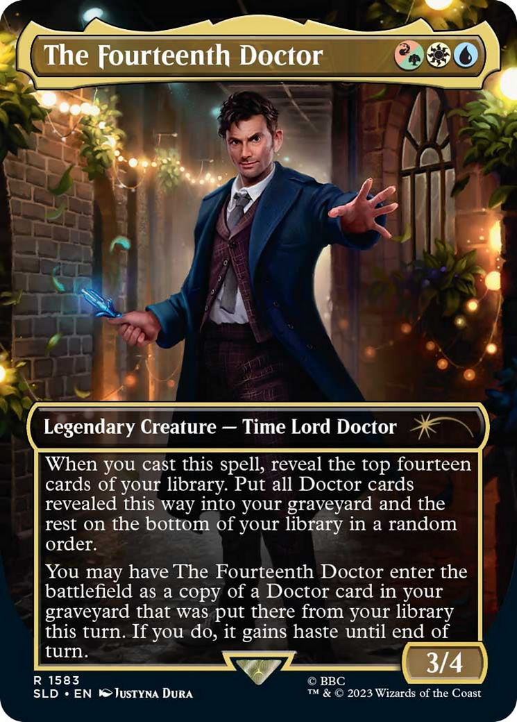 The Fourteenth Doctor [Secret Lair Drop Series] | Total Play