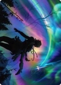 The Prismatic Bridge Art Card [Kaldheim Art Series] | Total Play