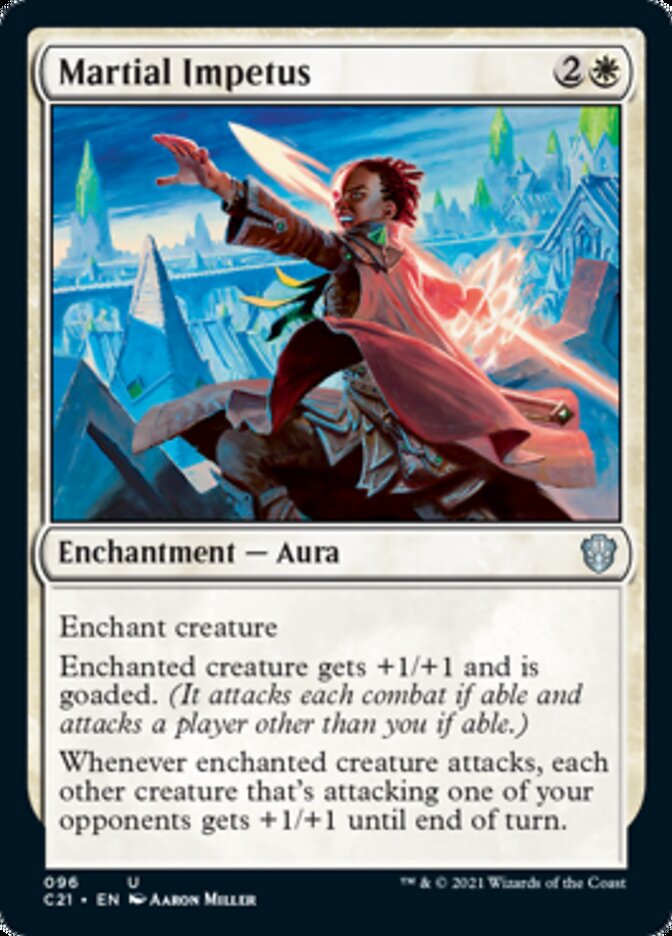 Martial Impetus [Commander 2021] | Total Play