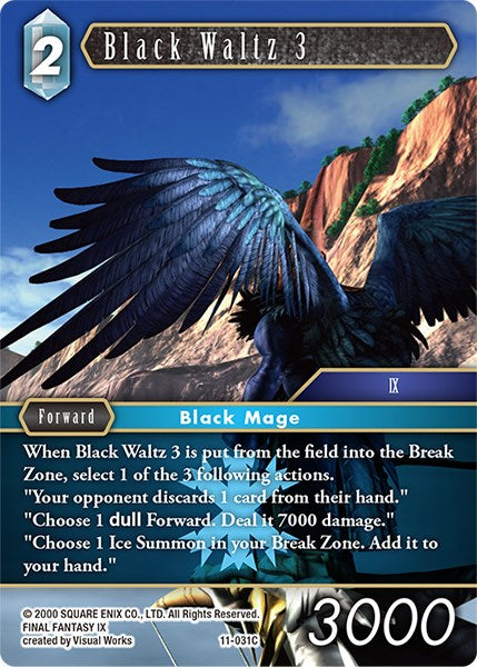 Black Waltz 3 [Opus XI] | Total Play