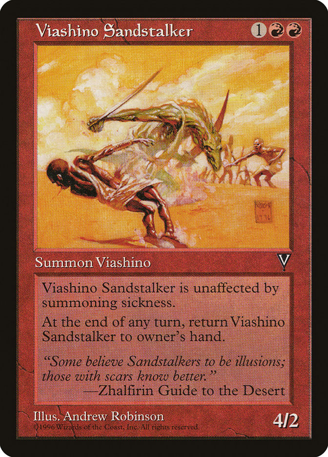 Viashino Sandstalker [Visions] | Total Play
