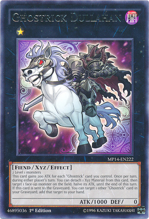Ghostrick Dullahan [MP14-EN222] Rare | Total Play