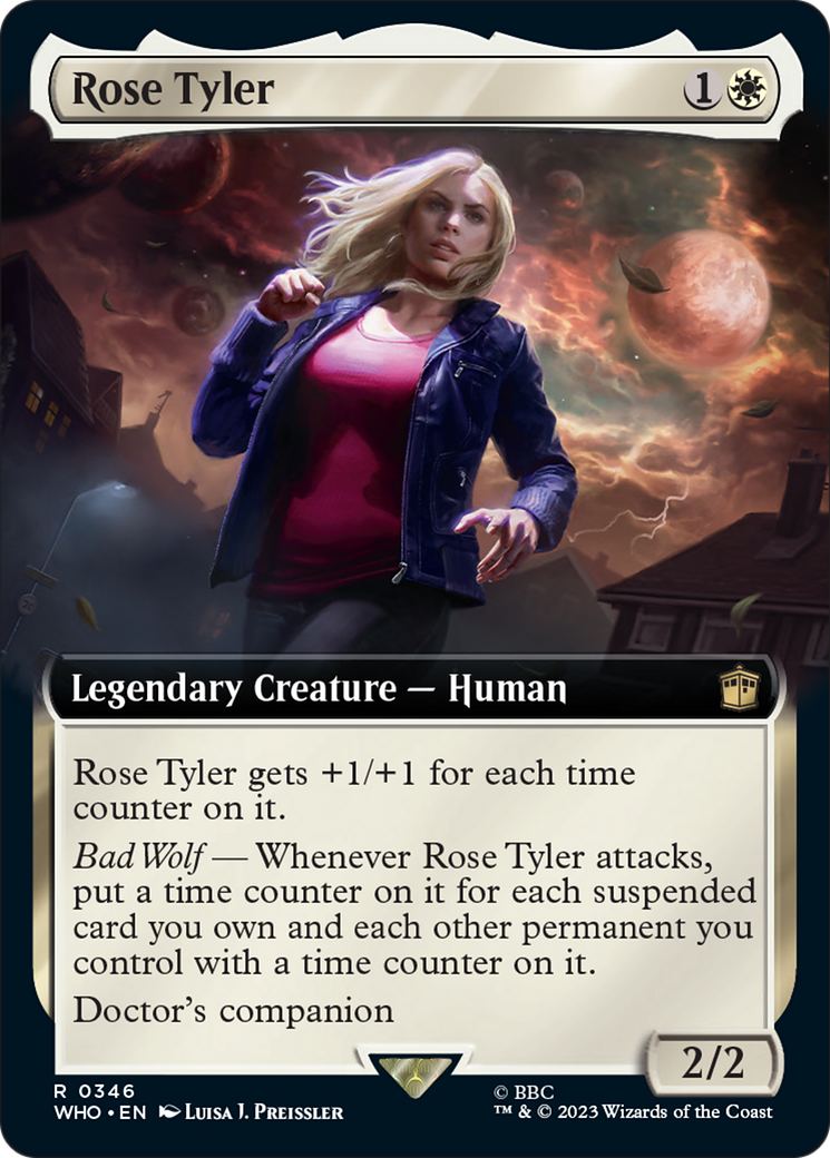 Rose Tyler (Extended Art) [Doctor Who] | Total Play