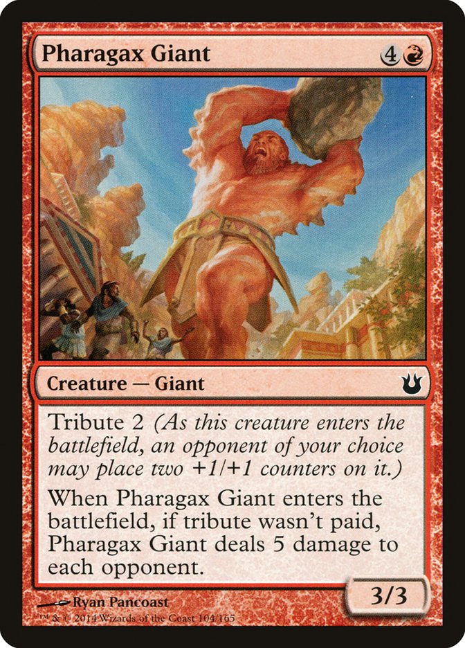 Pharagax Giant [Born of the Gods] | Total Play