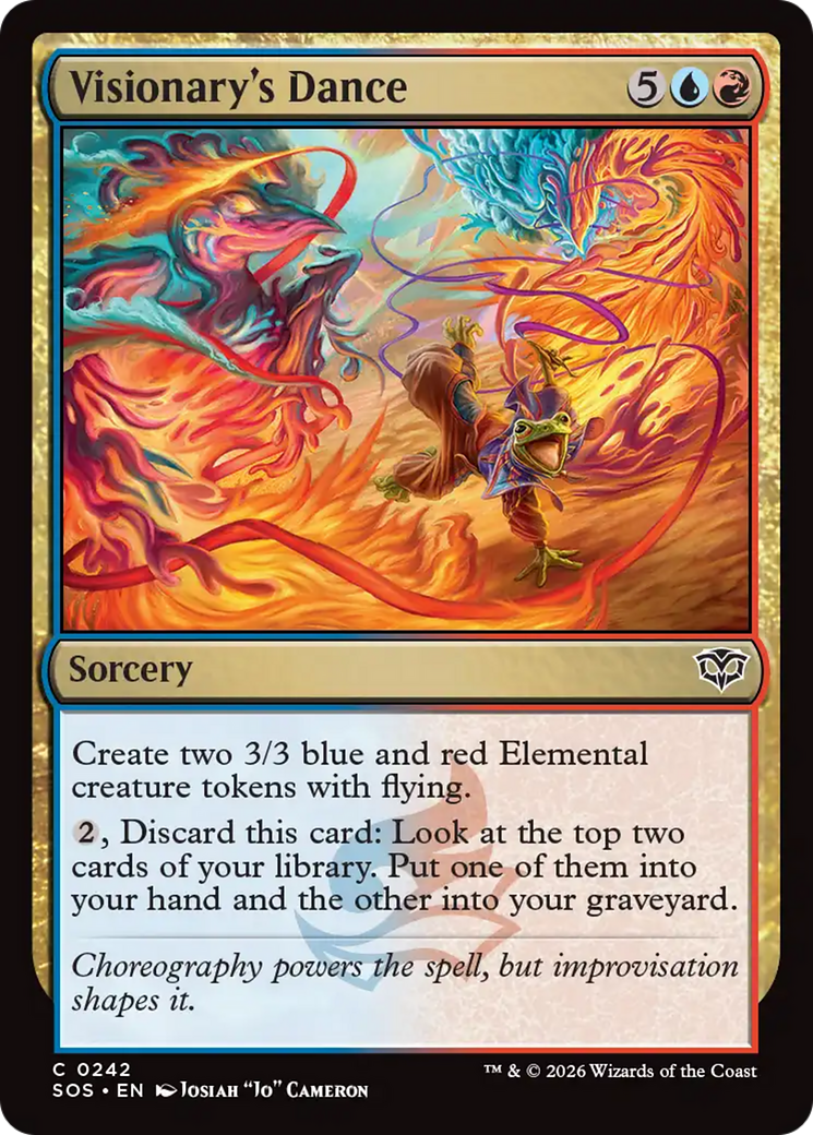 Visionary's Dance [Secrets of Strixhaven] | Total Play