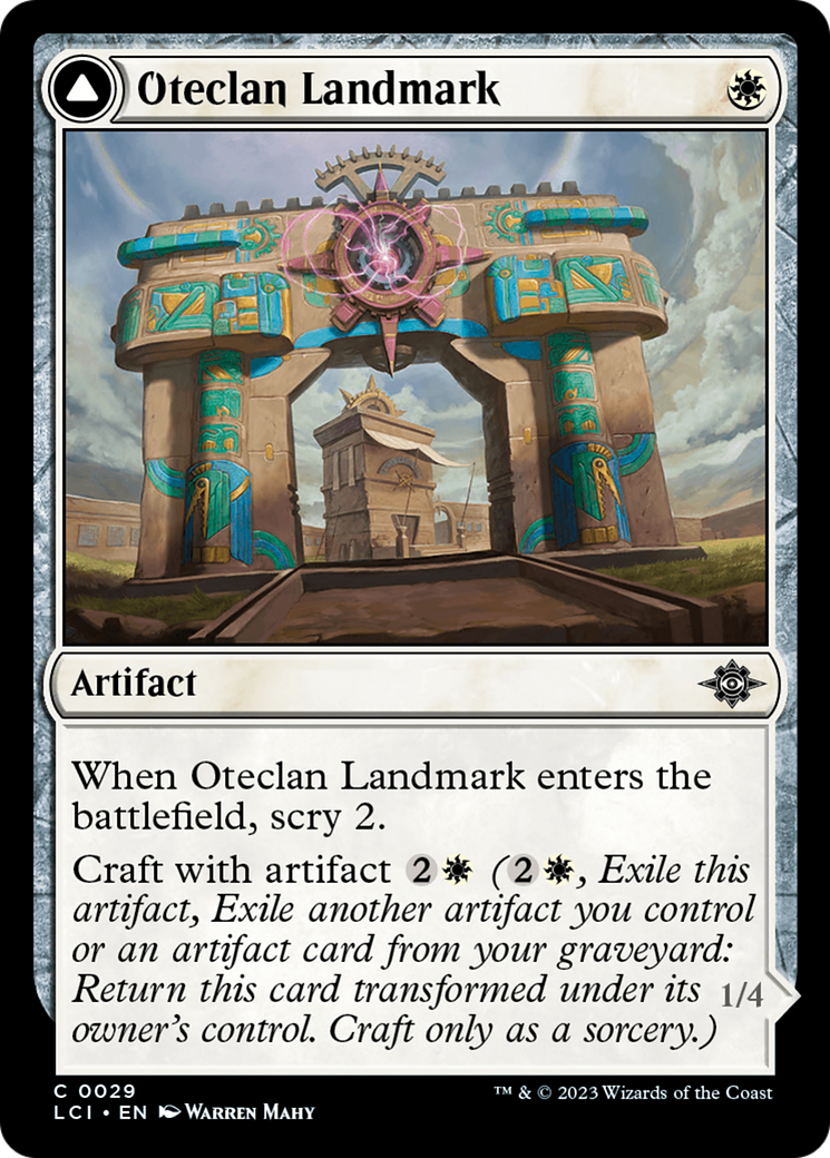 Oteclan Landmark [The Lost Caverns of Ixalan] | Total Play