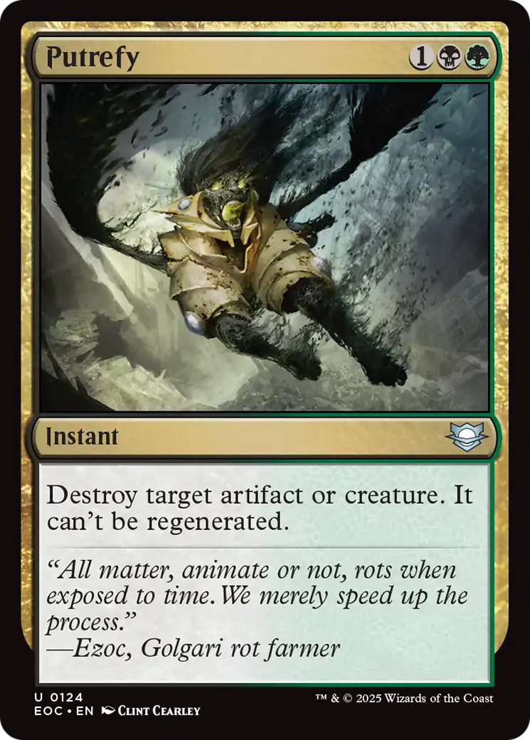 Putrefy [Edge of Eternities Commander] | Total Play