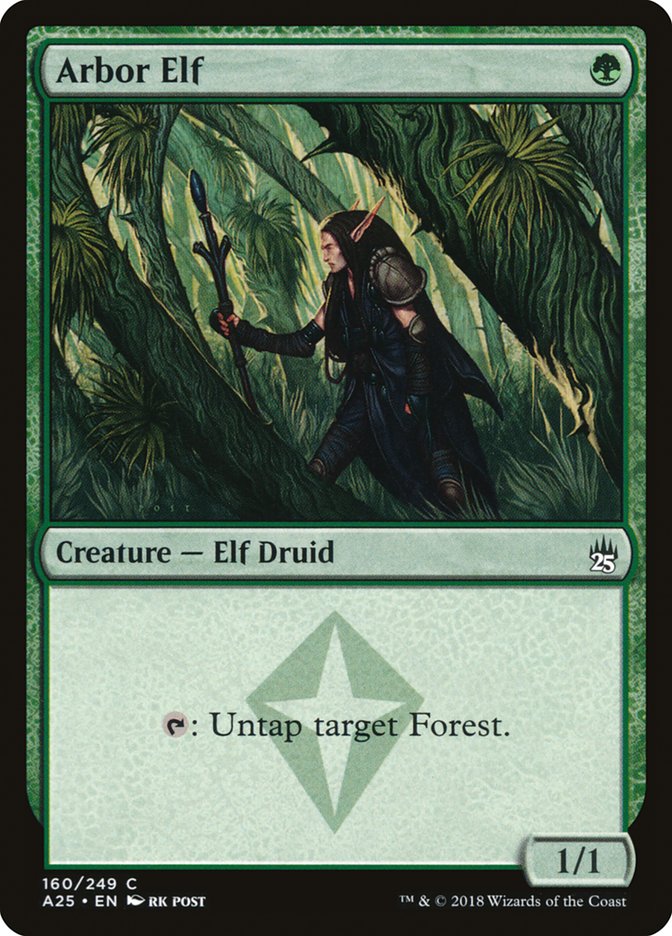Arbor Elf [Masters 25] | Total Play