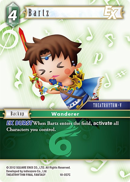 Bartz EX [Opus X] | Total Play