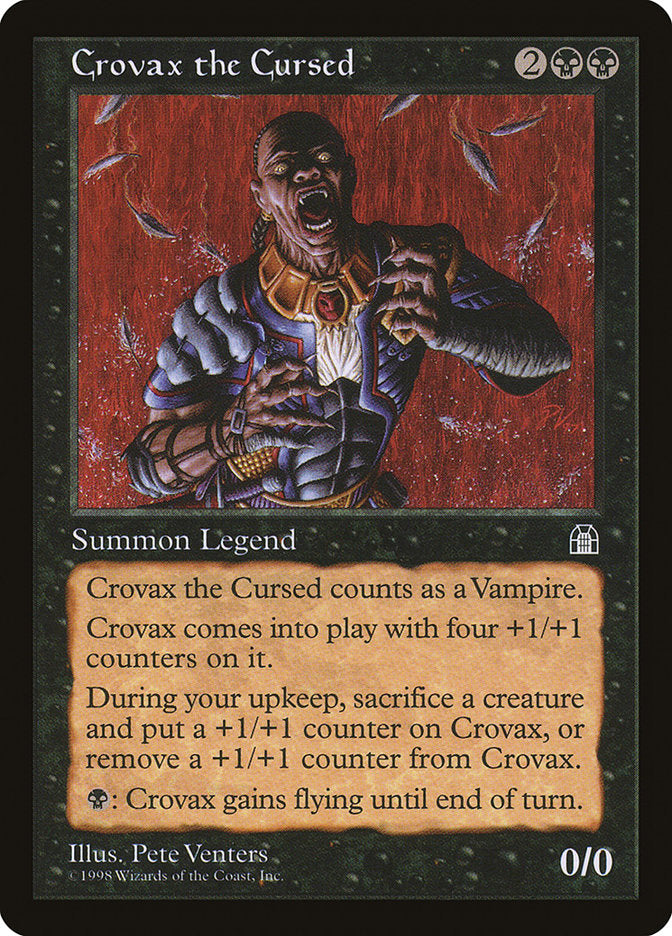 Crovax the Cursed [Stronghold] | Total Play