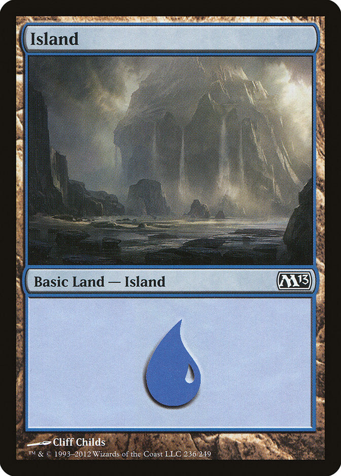 Island (236) [Magic 2013] | Total Play