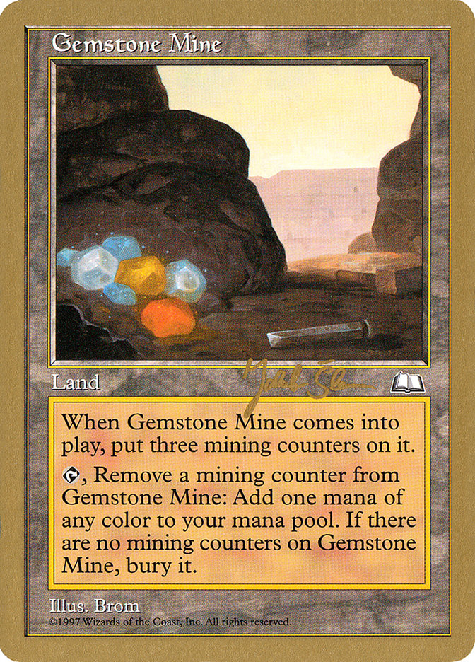 Gemstone Mine (Jakub Slemr) [World Championship Decks 1997] | Total Play