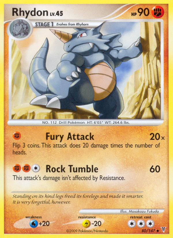 Rhydon (80/147) [Platinum: Supreme Victors] | Total Play