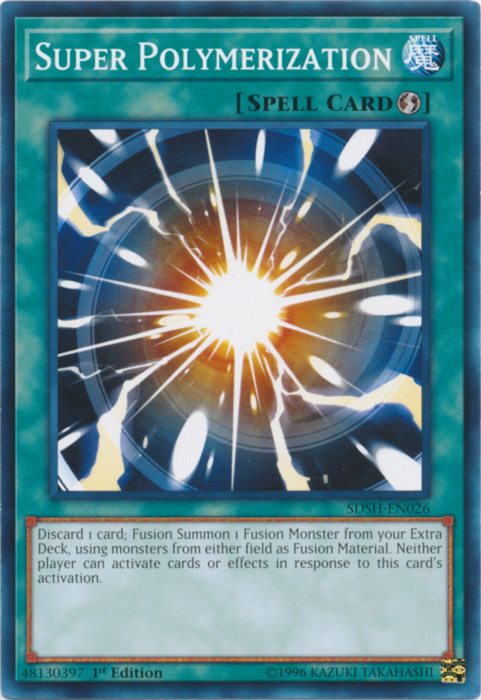 Super Polymerization [SDSH-EN026] Common | Total Play