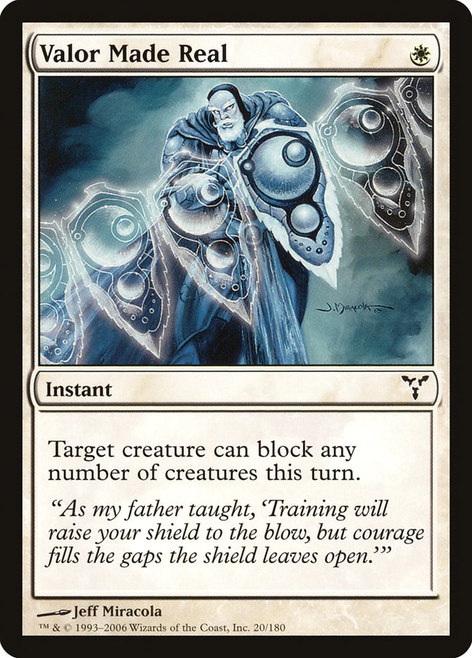 Valor Made Real [Dissension] | Total Play