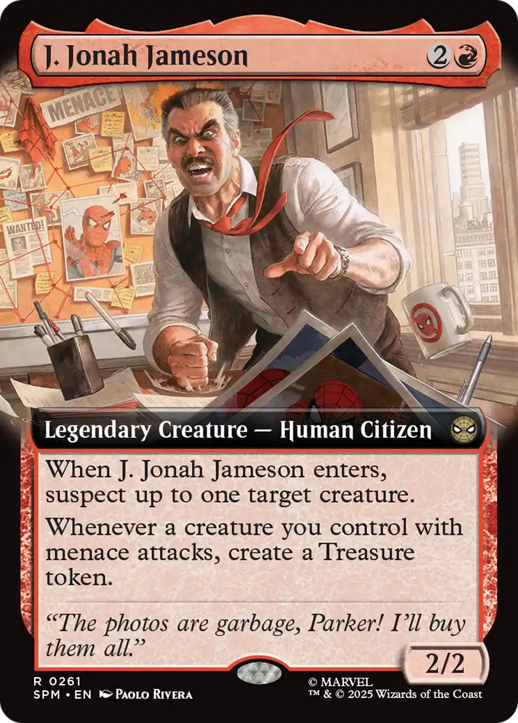 J. Jonah Jameson (Extended Art) [Marvel's Spider-Man] | Total Play