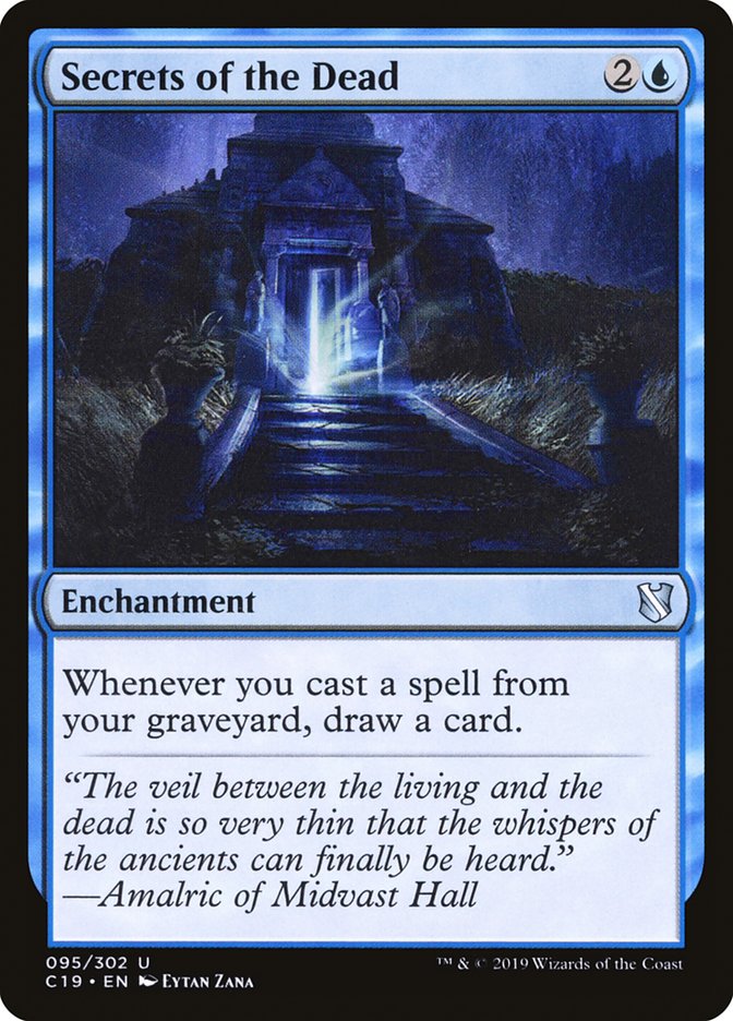 Secrets of the Dead [Commander 2019] | Total Play