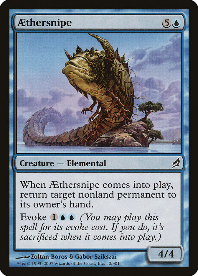 Aethersnipe [Lorwyn] | Total Play