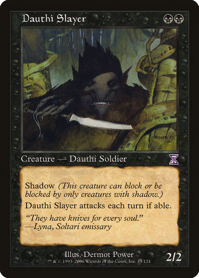 Dauthi Slayer [Time Spiral Timeshifted] | Total Play