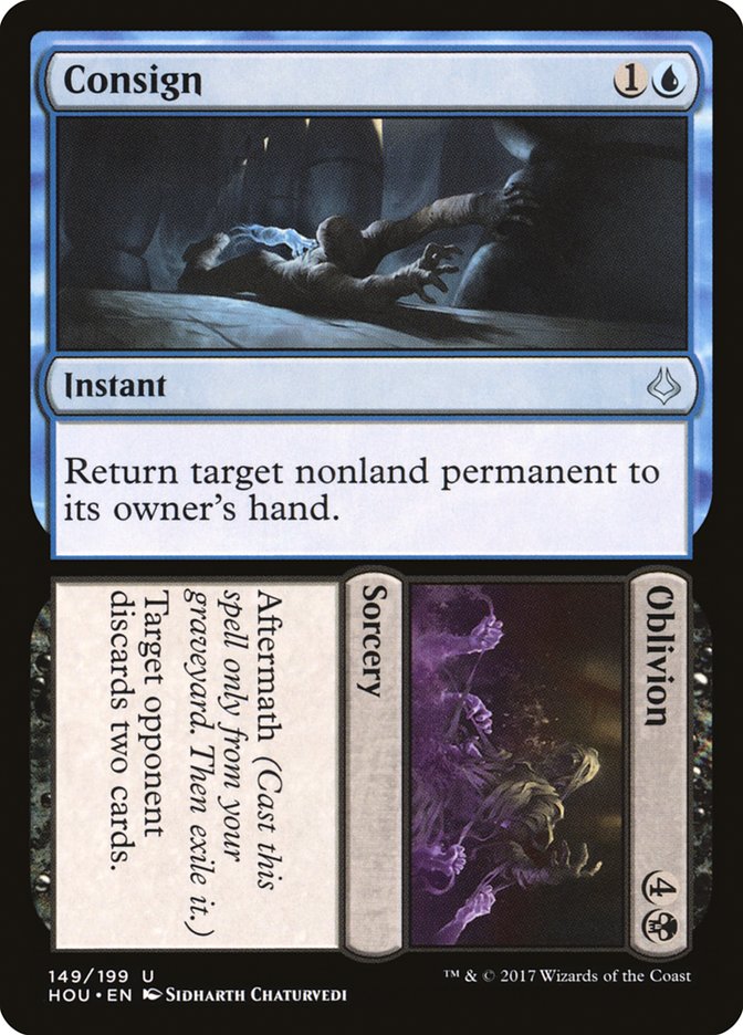 Consign // Oblivion [Hour of Devastation] | Total Play
