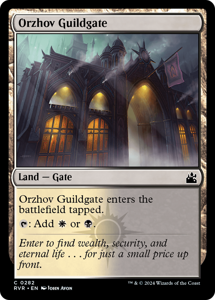 Orzhov Guildgate [Ravnica Remastered] | Total Play