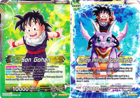 Son Gohan // Son Gohan & Hire-Dragon, Boundless Friendship (BT11-091) [Vermilion Bloodline] | Total Play