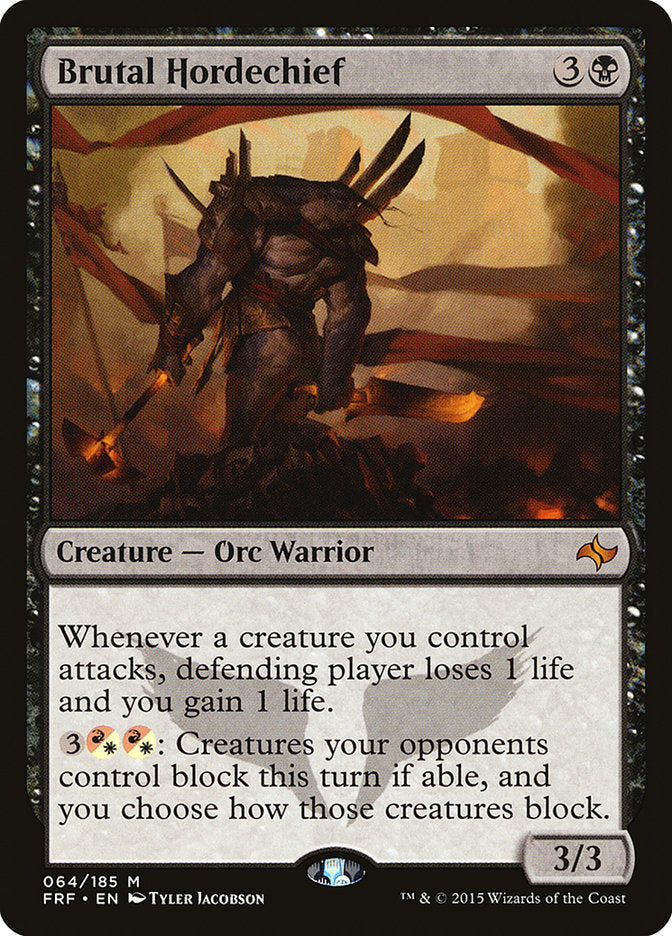 Brutal Hordechief [Fate Reforged] | Total Play